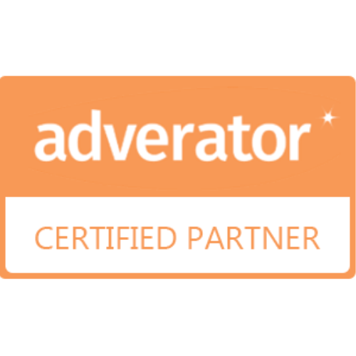 Badge given to all Adverator certified business partners